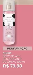 Oferta de O boticario - Body Splash Desodorante Colônia por R$79,9 em O Boticário