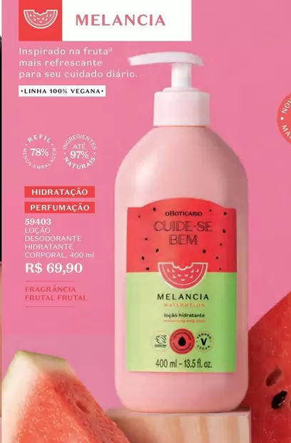 Oferta de Cuide-se Bem - Maionese por R$69,9 em O Boticário