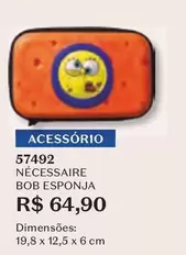 Oferta de Bob - Bob Esponja por R$64,9 em O Boticário