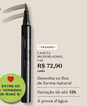 Oferta de Forma - Manta Microblading por R$72,9 em O Boticário