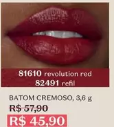 Oferta de O boticario - Batom Cremoso por R$45,9 em O Boticário