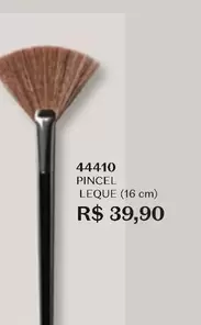 Oferta de Pincel Leque por R$39,9 em O Boticário