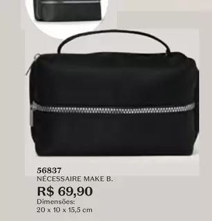 Oferta de O boticario - Necessaire Make B por R$69,9 em O Boticário