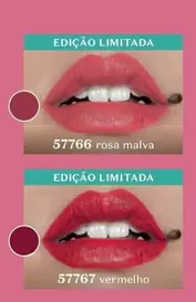 Oferta de Rosa - Edição Limitada 57766 em O Boticário