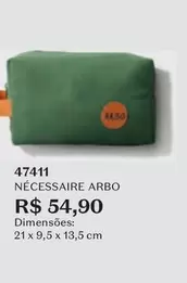 Oferta de Arbo - Nécessaire por R$54,9 em O Boticário