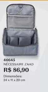 Oferta de Zaad - Nécessaire por R$86,9 em O Boticário