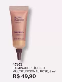 Oferta de Ilumi - inador Líquido Multifuncional Rose por R$49,9 em O Boticário