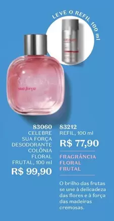 Oferta de O boticario - Refri Ibuprofe Desodorante Colônia por R$99,9 em O Boticário