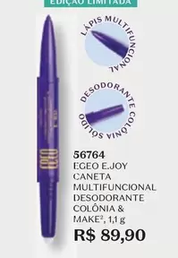 Oferta de O boticario - Caneta Multifuncional Desodorante Colônia & Make por R$89,9 em O Boticário