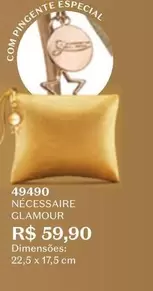 Oferta de Glamour - Necessaire por R$59,9 em O Boticário