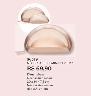 Oferta de Plastico 2 Em 1 por R$69,9 em O Boticário