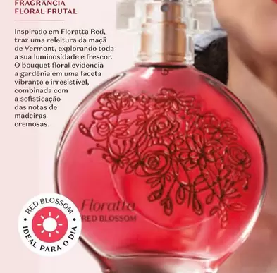 Oferta de Floratta - Fragrancia Floral Frutal em O Boticário