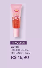 Oferta de O boticario - Brilho Labial Morango por R$16,9 em O Boticário