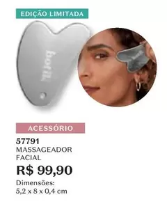 Oferta de Cuide-se Bem - Massaceador Facial por R$99,9 em O Boticário