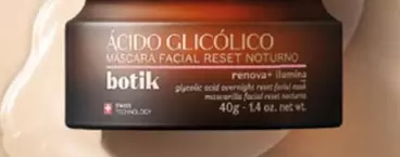 Oferta de Botik - Ácido Glicolico Mascara Facial Resti Noturno em O Boticário