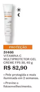 Oferta de Pelé - C Multiprotetor Gel Creme Fps 50 por R$82,9 em O Boticário