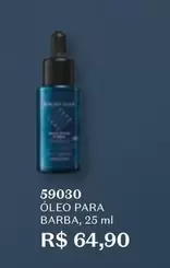 Oferta de Oleo Para Barba - Óleo Para Barba por R$64,9 em O Boticário