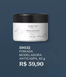 Oferta de O boticario - Modeladora Anticaspa por R$59,9 em O Boticário