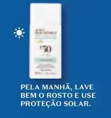 Oferta de Solar - Pela Manha em O Boticário