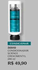 Oferta de O boticario - Condicionador Science Crescimento por R$49,9 em O Boticário