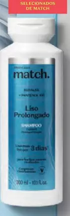 Oferta de Match - Liso Prolongado em O Boticário