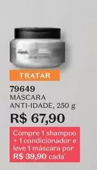 Oferta de O boticario - Match Máscara Anti-Idade por R$67,9 em O Boticário