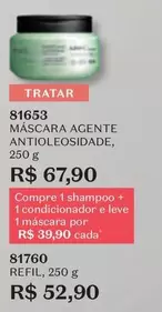 Oferta de Leve - Máscara Agente Antioleosidade por R$39,9 em O Boticário