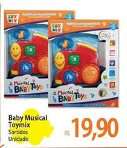 Oferta de Mix - Baby Musical por R$19,9 em Atacadão