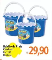 Oferta de De   - Baldao De Praia por R$29,9 em Atacadão