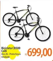 Oferta de Aro - Bicicleta CB500 por R$699 em Atacadão