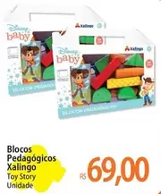 Oferta de Baby - Blocos Pedagogicos por R$69 em Atacadão