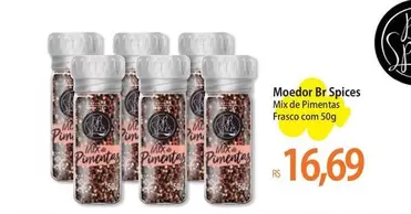 Oferta de Mix - Speedy ido Pimentó Frasco por R$16,69 em Atacadão