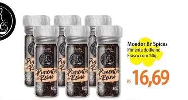 Oferta de BR - Pimenta Do Reino por R$16,69 em Atacadão