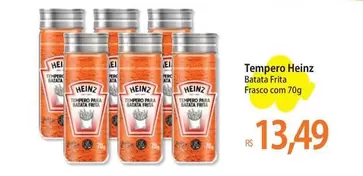 Oferta de Heinz - Tempero por R$13,49 em Atacadão