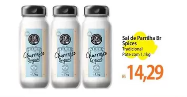 Oferta de Original - Sal De Parrilha por R$14,29 em Atacadão