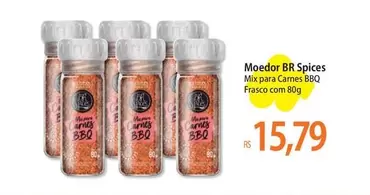 Oferta de BR - Mocador Br Spices por R$15,79 em Atacadão