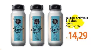 Oferta de Parmalat - Sal Para Churrasco por R$14,29 em Atacadão