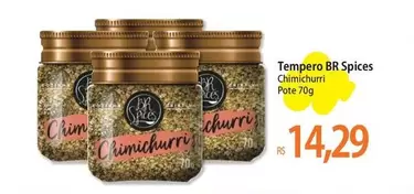 Oferta de BR - Chimichurri Pote por R$14,29 em Atacadão