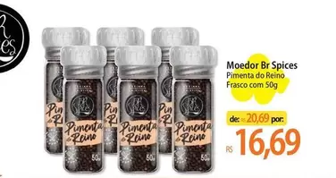 Oferta de BR - Spices Pimentad D'Reimo por R$16,69 em Atacadão