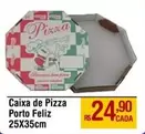 Oferta de Porto - Caixa De Pizza Felix por R$24,9 em Max Atacadista