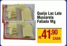 Oferta de Lac - Queijo Lac Lelo Fatiada por R$41,9 em Max Atacadista