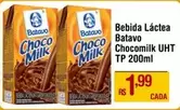 Oferta de Chocomil - Bebida Láctea Batavo UHT por R$1,99 em Max Atacadista