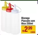 Oferta de Plasvale - Bisnaga por R$2,99 em Max Atacadista