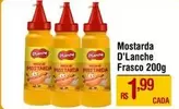 Oferta de D'lanche - Mostarda por R$1,99 em Max Atacadista