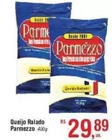 Oferta de 2001 - Queijo Ralado por R$29,89 em Fort Atacadista