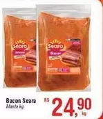 Oferta de Seara - Bacon por R$24,9 em Fort Atacadista