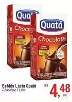 Oferta de Quatá - Bebida Lácta por R$4,48 em Fort Atacadista