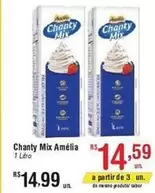 Oferta de Amélia - Chanty Mix por R$14,99 em Fort Atacadista