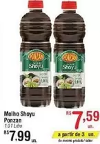 Oferta de Shoyu - Molho Shoyu por R$7,99 em Fort Atacadista