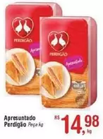 Oferta de Perdigão - Apresuntado por R$14,98 em Fort Atacadista